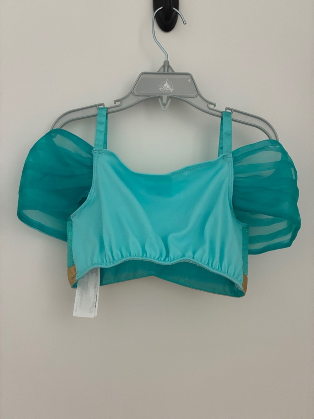 Disney Princess Jasmine Costume Dress Up Set - Size 4 - Picture 5 of 8